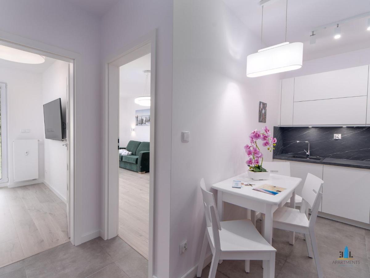 3L Apartments Nadmorskie Tarasy Kołobrzeg Εξωτερικό φωτογραφία